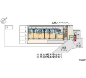 ★手数料０円★厚木市林　月極駐車場（LP）